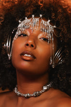 Load image into Gallery viewer, Sterling Silver “Isis” Crown