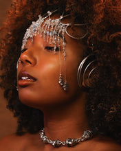 Load image into Gallery viewer, Sterling Silver “Isis” Crown