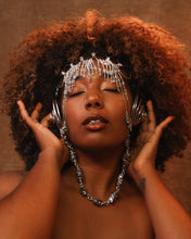 Load image into Gallery viewer, Sterling Silver “Isis” Crown