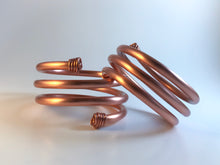 Load image into Gallery viewer, 333 SPIRAL POWERCUFFS | ENERGY CONDUCTOR | SUPER COILS