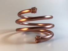 Load image into Gallery viewer, 333 SPIRAL POWERCUFFS | ENERGY CONDUCTOR | SUPER COILS