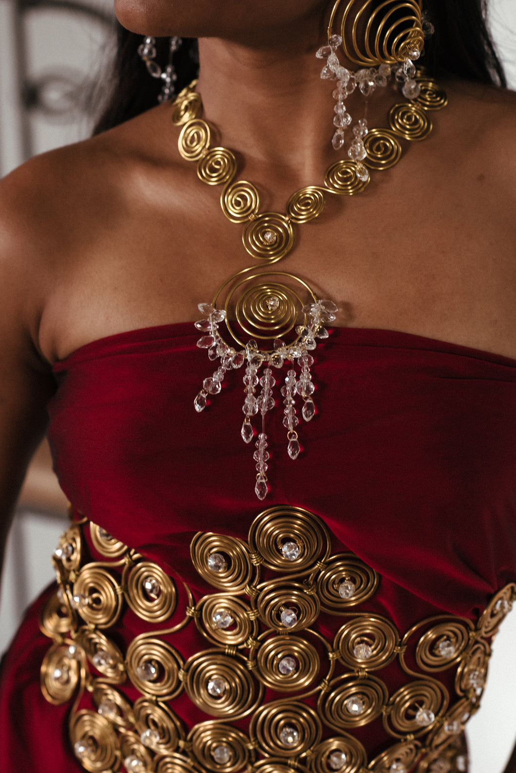 Tears of a Goddess Necklace