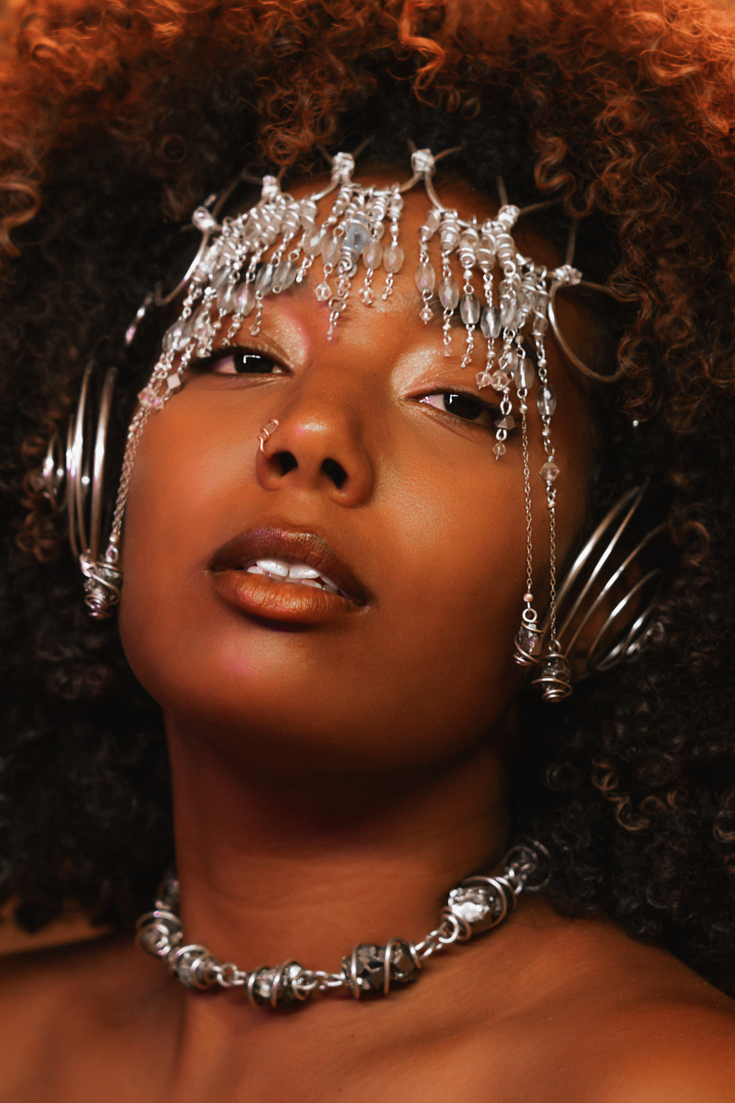 Sterling Silver “Isis” Crown