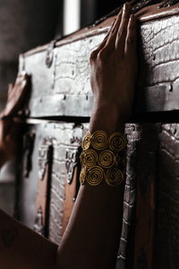 Sacred Spiral Bracelet
