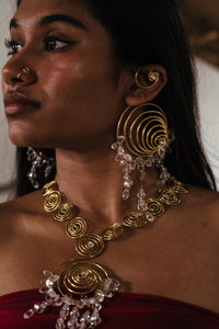 Tears of a Goddess (Ear Cuffs)
