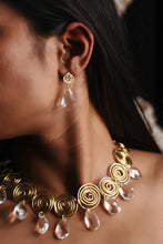Load image into Gallery viewer, Celestial Rain Earrings
