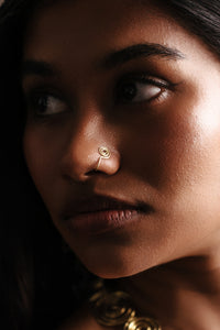 Sacred Spiral Nose Cuff