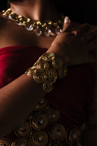 Sacred Spiral Bracelet