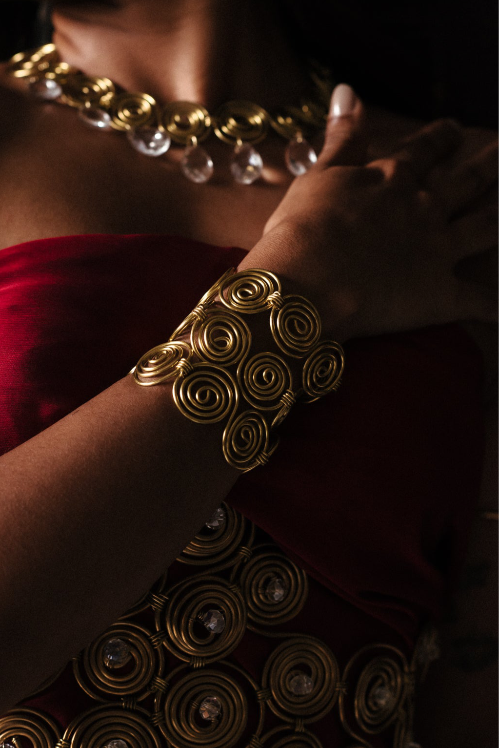 Sacred Spiral Bracelet