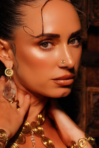 Sacred Spiral Nose Cuff