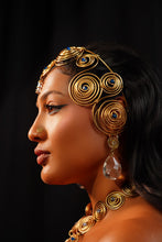 Load image into Gallery viewer, Sacred Spiral Nose Cuff
