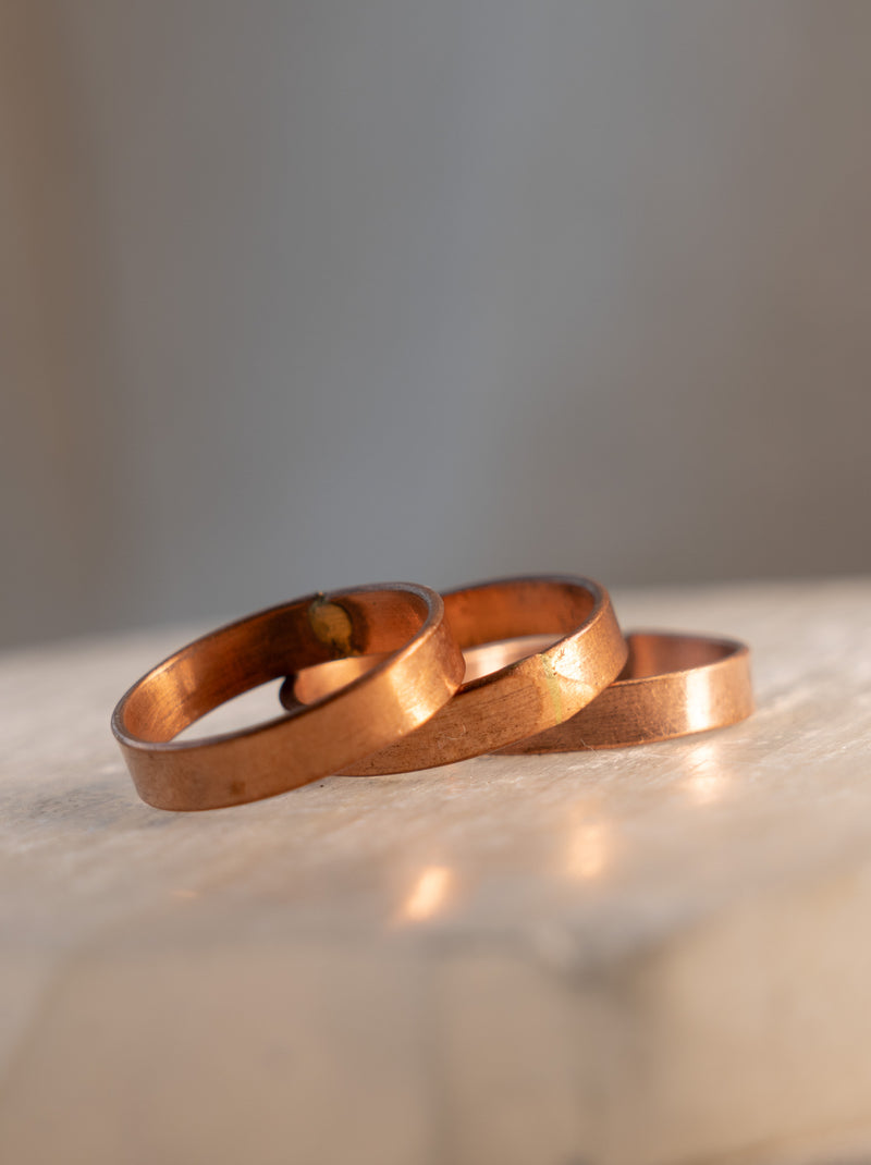 COPPER SIMPLE STACK