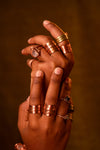 COPPER SIMPLE STACK