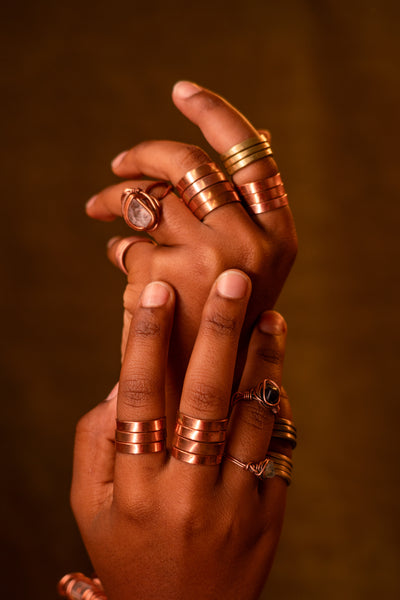 COPPER SIMPLE STACK
