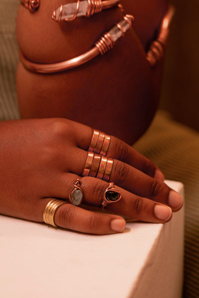 COPPER SIMPLE STACK