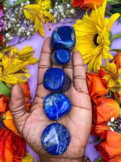 Tumbled Lapis Lazuli