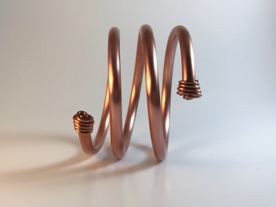 333 SPIRAL POWERCUFFS | ENERGY CONDUCTOR | SUPER COILS