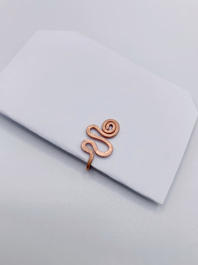 Cosmic Serpent | Nose Cuff