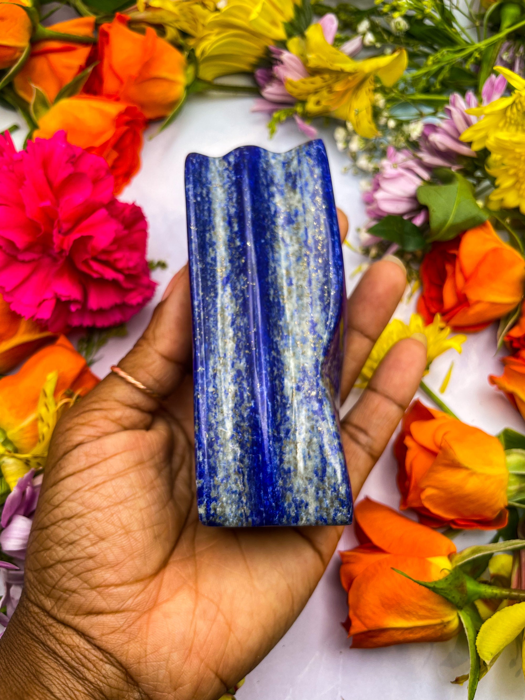 Lapis Lazuli Crystal | kemetic innergy