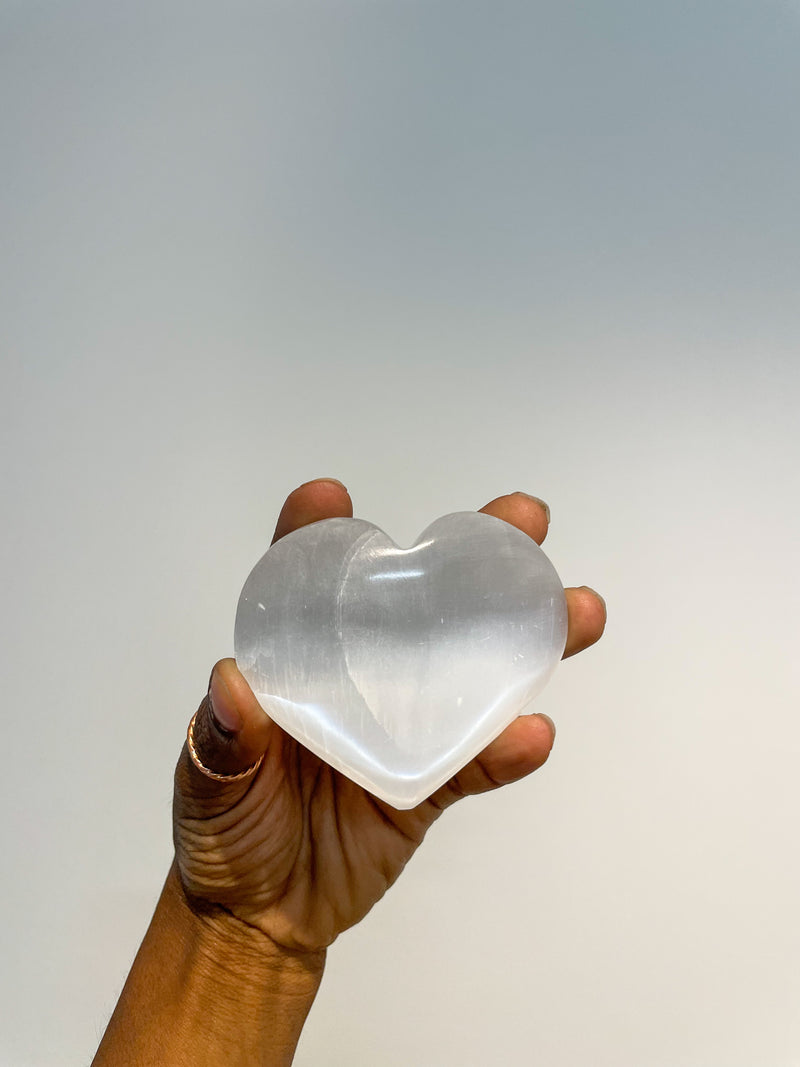 Selenite | PURE HEART 🤍