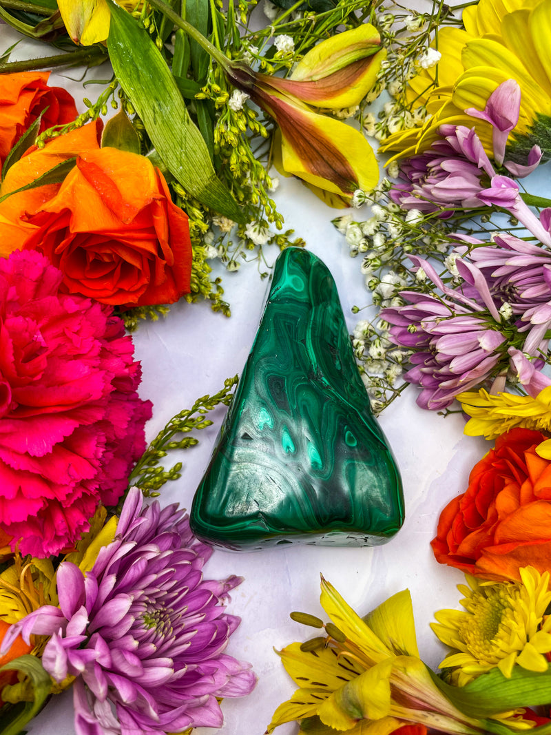 Malachite Free Form iii