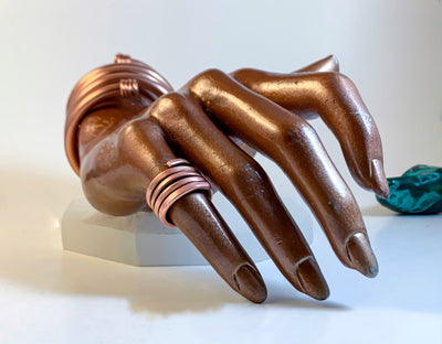 Copper Ring | ¥EEN $tack