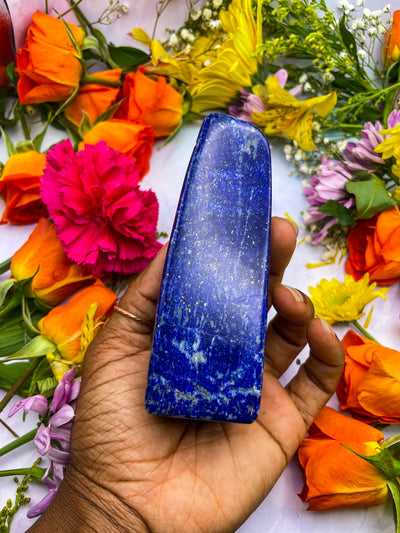 Lapis Lazuli Crystal | kemetic innergy