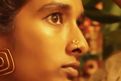 111 Cosmic Nose Cuff 111