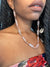 Master Healer | Quartz Link Dual Earring + Neckpeace