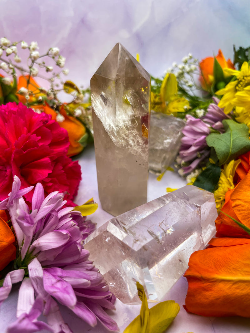 Quartz Obelisk | PEN-IS MIGHTIER THAN THE SWORD