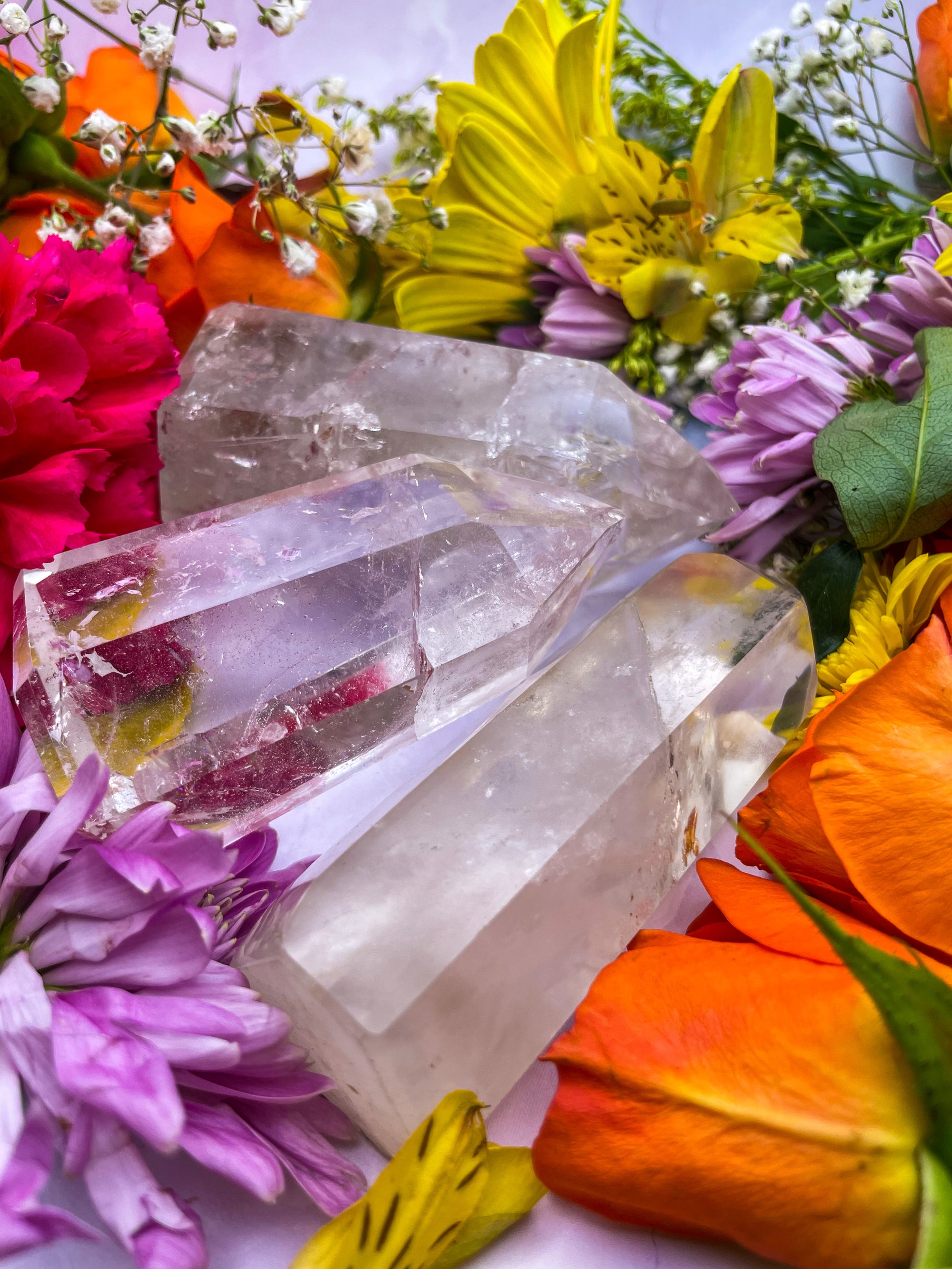 Quartz Obelisk | PEN-IS MIGHTIER THAN THE SWORD