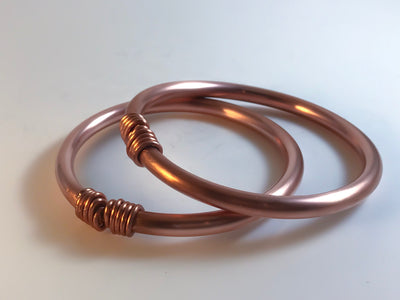 Copper All Up on Me Bangle