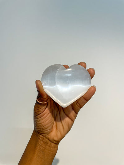 Selenite | PURE HEART 🤍