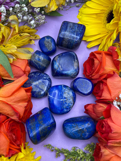 Tumbled Lapis Lazuli