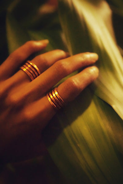 Copper Ring | ¥EEN $tack