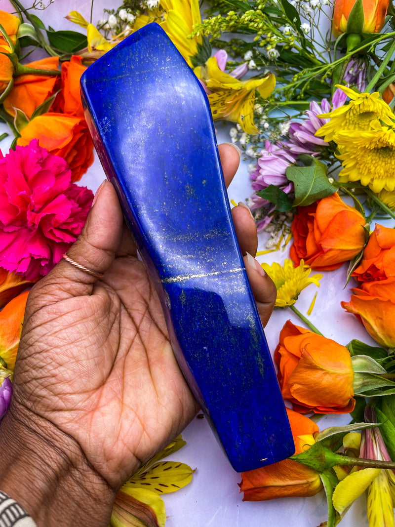 Lapis Lazuli Crystal | royalty