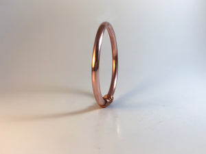 Copper All Up on Me Bangle
