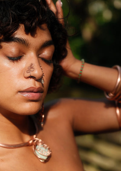 Cosmic Serpent | Nose Cuff