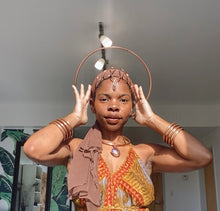 Load image into Gallery viewer, Third Eye Halo Crown
