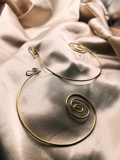 Fibonacci’s Flow | Earrings