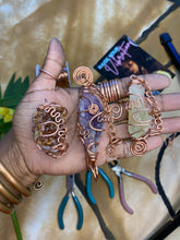 Load image into Gallery viewer, DIY Crystal Necklace Workshop - Ancient Arts Series
