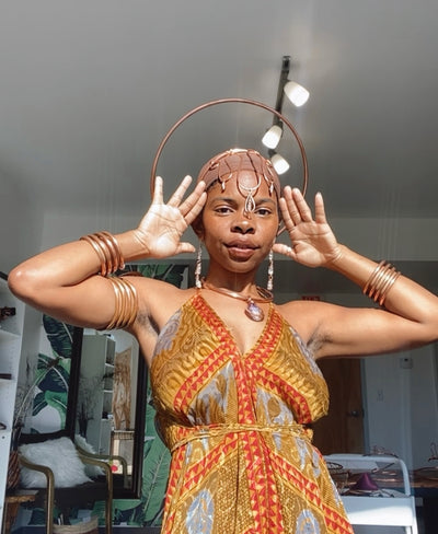 Third Eye Halo Crown