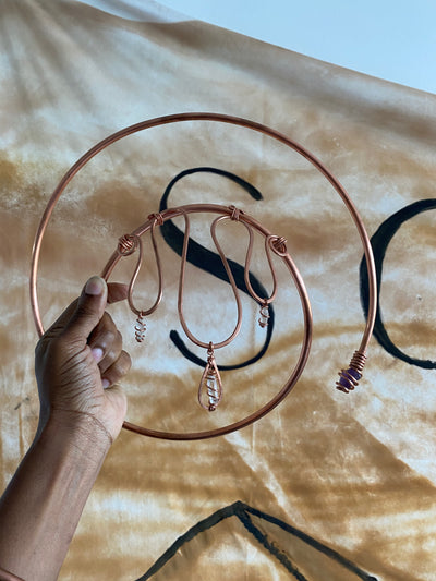 Third Eye Halo Crown