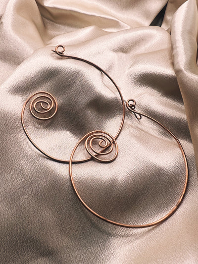 Fibonacci’s Flow | Earrings