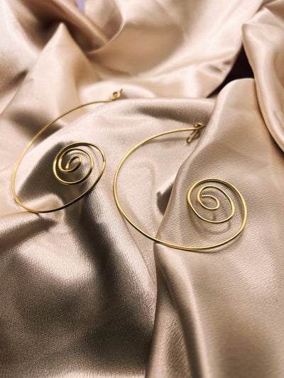 Fibonacci’s Flow | Earrings